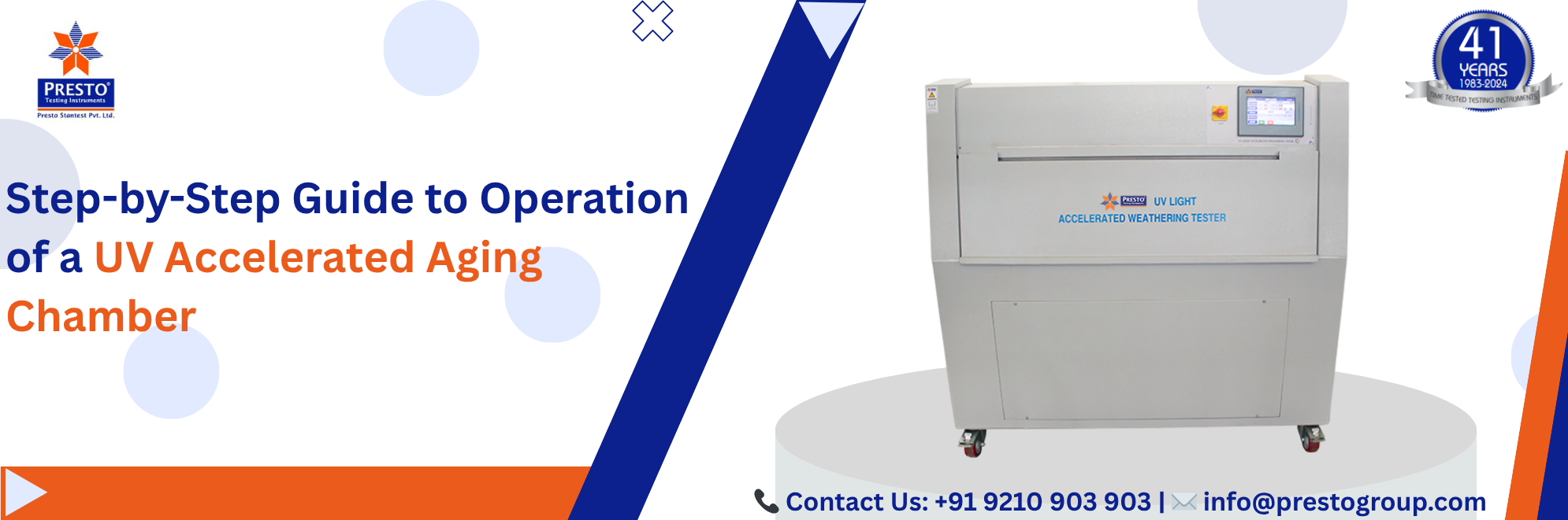 Step-by-Step Guide to Operation of a UV Accelerated Aging Chamber